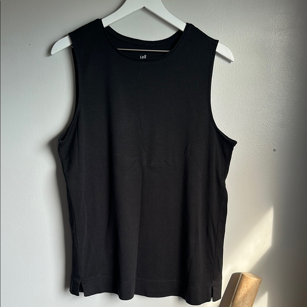 J. Jill Black Sleeveless top Size M